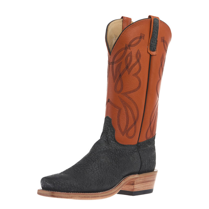 Men's Ride Ready Grey Carpincho Vamp 13In Orange Waxy Kansas Top