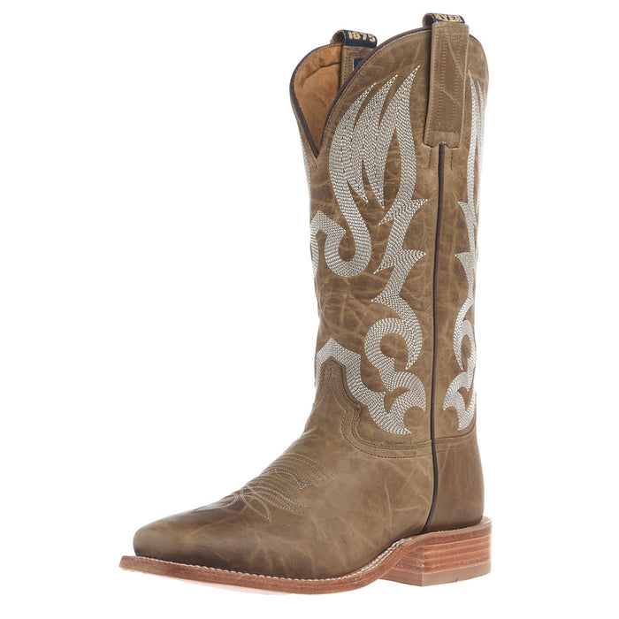Women's Augusta Tan Crazy Vamp 13In Tan Crazy Top Boot