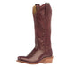 Women's Leawood Carmine Red Cowhide 13In Red Cowhide Top Boot