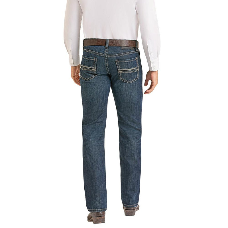 Men's Dark Vintage Revolver Jeans