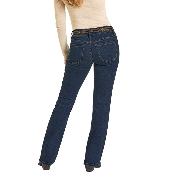 Women's Jacquard Detail Jeans