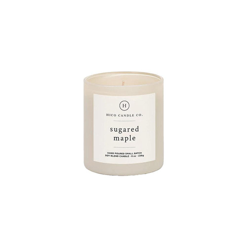 Sugared Maple 8 oz Candle