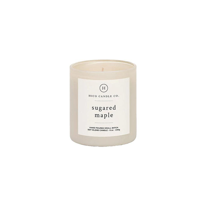 Sugared Maple 8 oz Candle