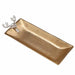 Gold Textured Deer Tray