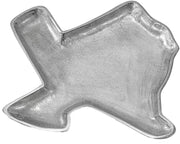 Aluminum Texas Map Tray