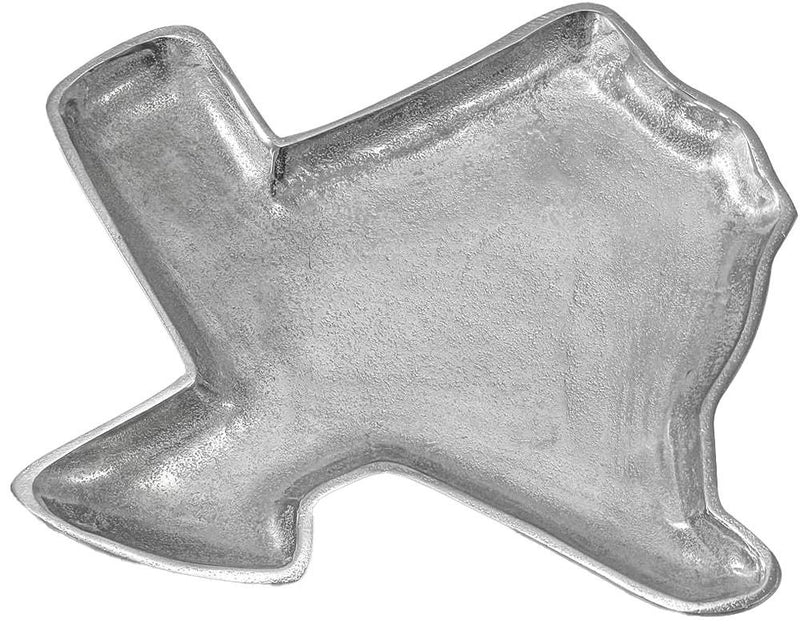 Aluminum Texas Map Tray