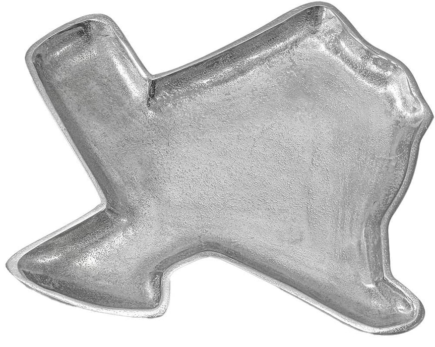 Aluminum Texas Map Tray