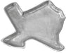 Aluminum Texas Map Tray