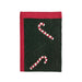 Candy Cane Throw Blanket