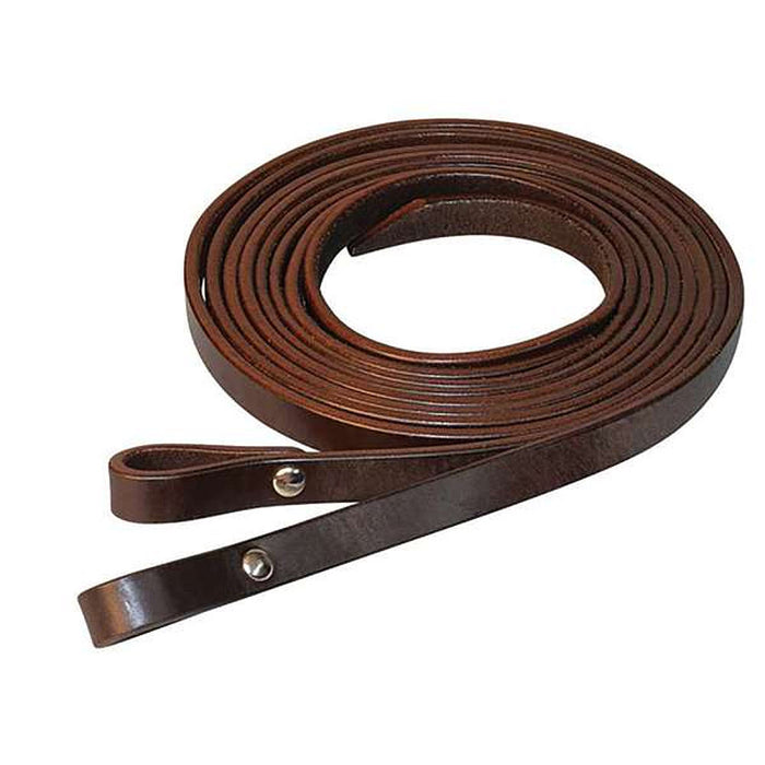 Smooth 5/8in x 7ft Split Reins