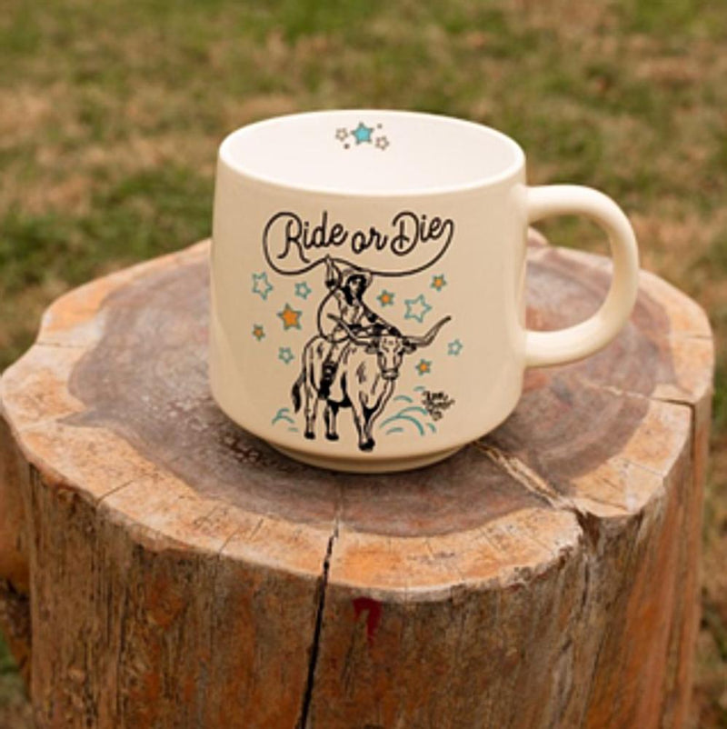 Ride or Die 16 oz Mug