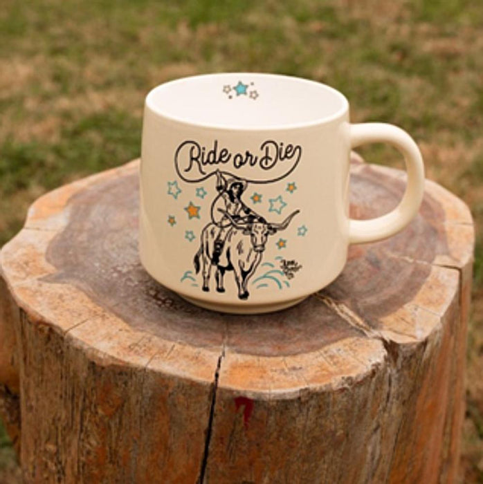 Ride or Die 16 oz Mug