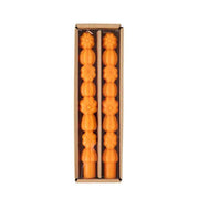Orange Gather Taper Set