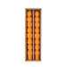 Orange Gather Taper Set