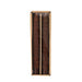 Brown Pinecone Gather Taper Set