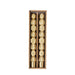 Gold Gather Taper Set