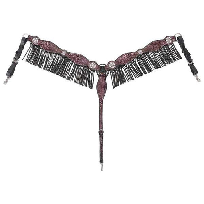 Scallop Siren Song Breast Collar