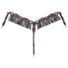Scallop Siren Song Breast Collar