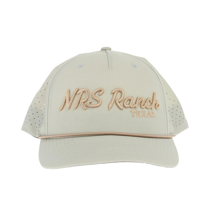 3D Embroidered Oat Milk & Elmwood Cap