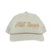 3D Embroidered Oat Milk & Elmwood Cap