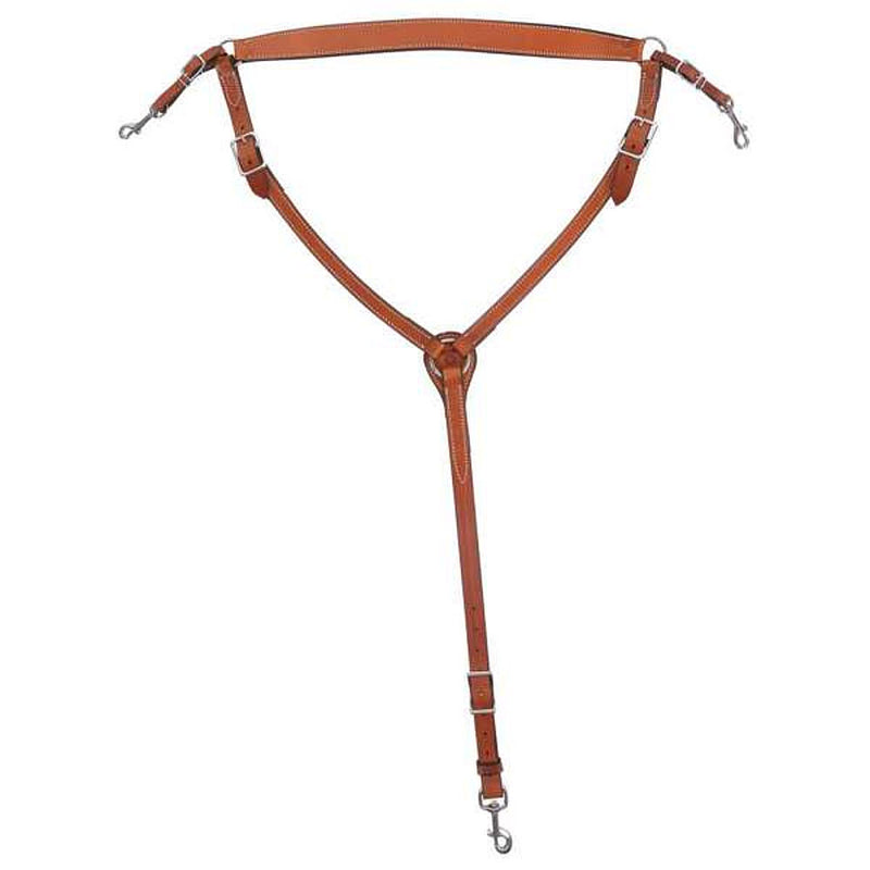 Over Neck Nickel Trail Breast Collar