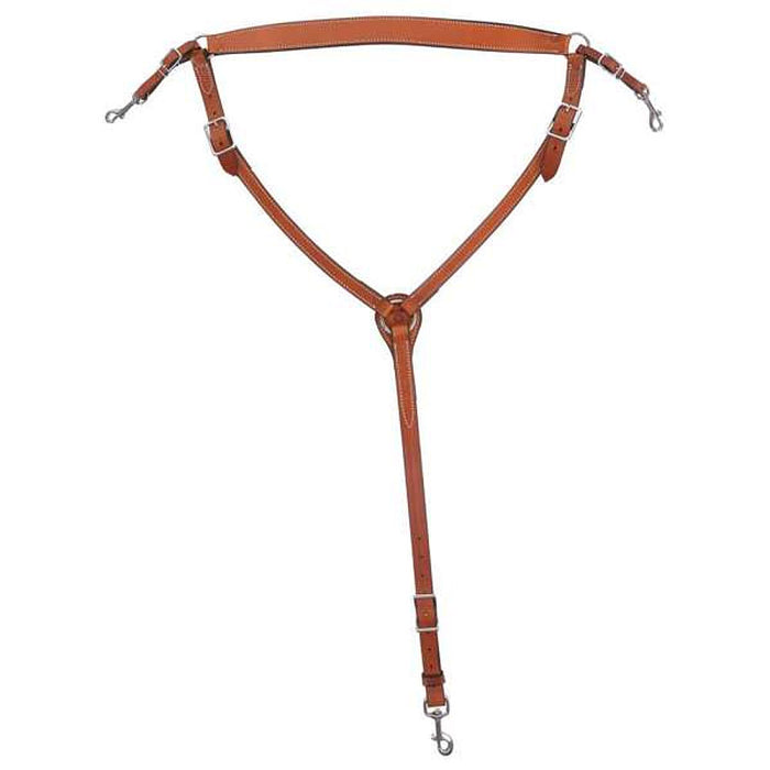 Over Neck Nickel Trail Breast Collar