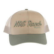 3D Embroidery Khaki & Loden Cap