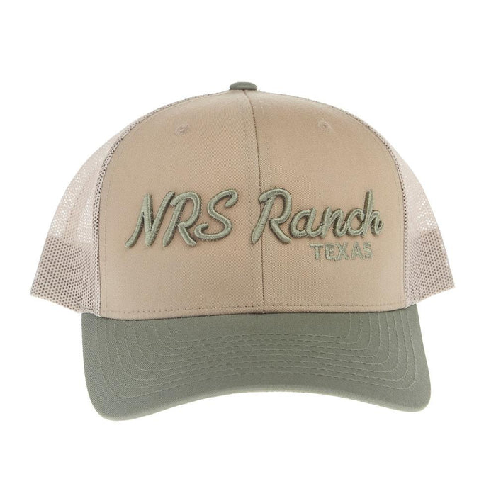 3D Embroidery Khaki & Loden Cap