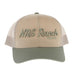 3D Embroidery Khaki & Loden Cap