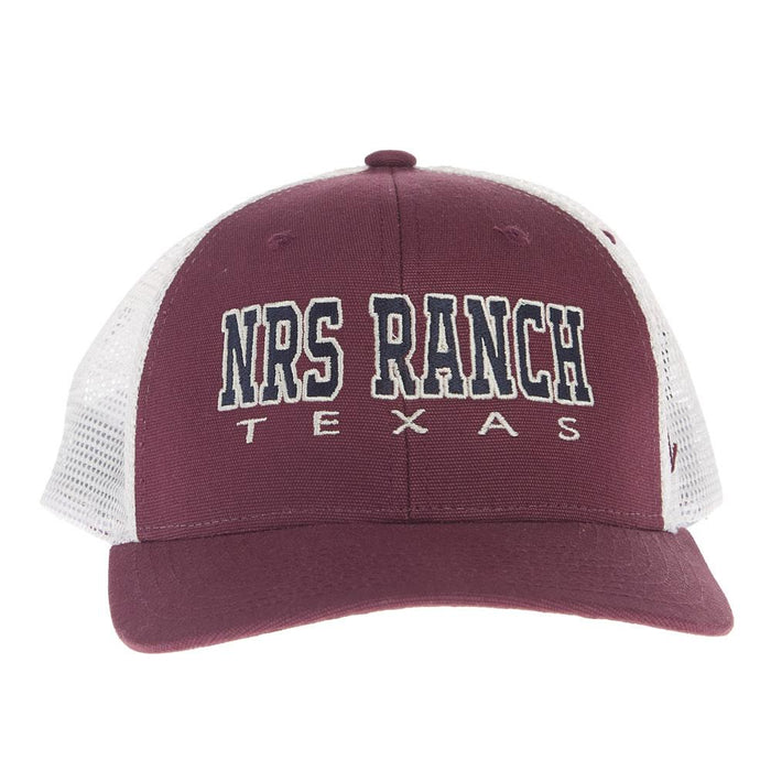 Texas Burgundy & Stone Cap