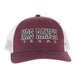 Texas Burgundy & Stone Cap