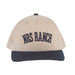 Curved Embroidered Logo Stone & Navy Cap