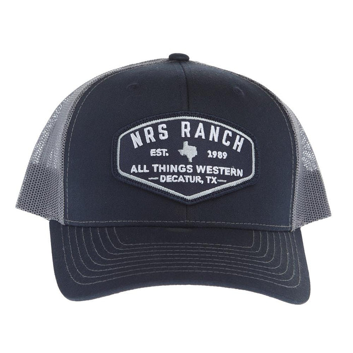 All Things Western Navy & Charcoal Cap