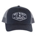All Things Western Navy & Charcoal Cap