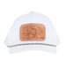 Natural Floral with Cord Cap