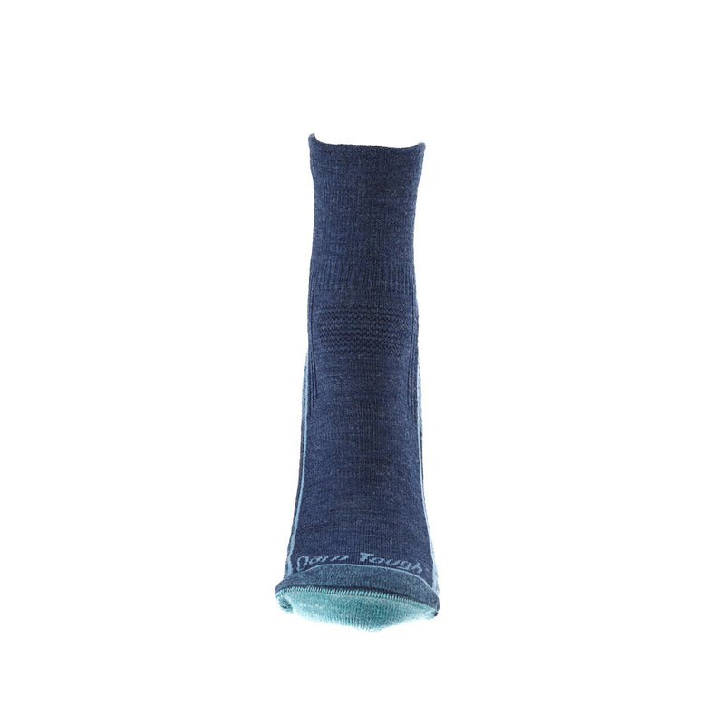 Darn Tough Women's Hiker Quarter Blue Jay Sock