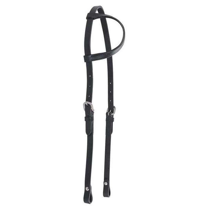 Smooth Single Ear Headstall