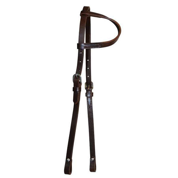 One Ear Single Ply Headstall