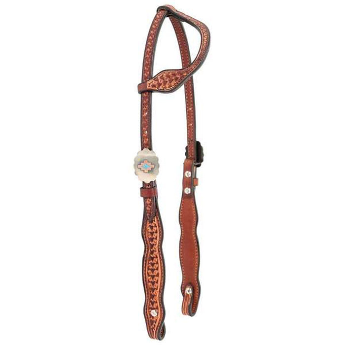 Dawson 5/8in One Ear Headstall