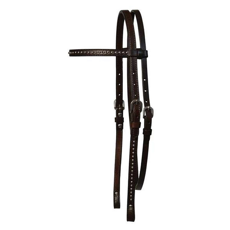 5/8in Classic Spots Browband Headstall