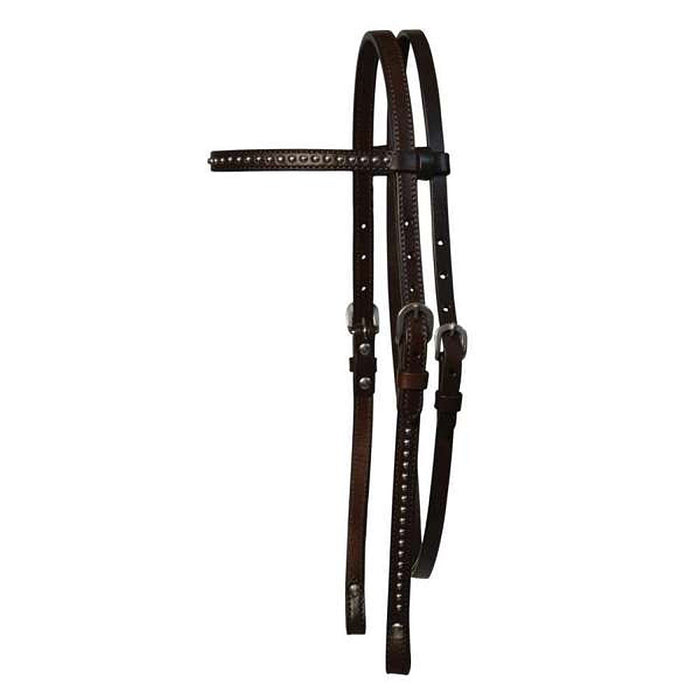 Classic Spots 5/8in Browband Headstall