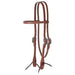 Hermann Oak Classic Browband Headstall