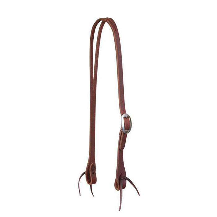 Rosewood Split Ear Headstall