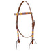 Infinity Bubblegum Browband Headstall