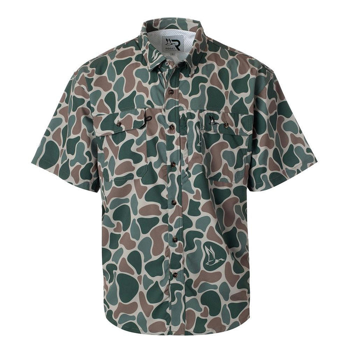 Men's Camo Roost Button Shirt