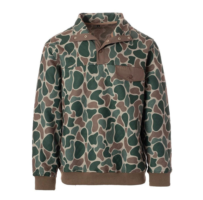 Men's Roost Quilted Pullover