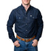 Men's Collin Black Long Sleeve Shirt