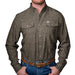 Men's Green Carson Long Sleeve Shirt
