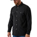 Men's Black Performance Western Shirt