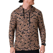 Men's Gauge Camo Performance Hoodie